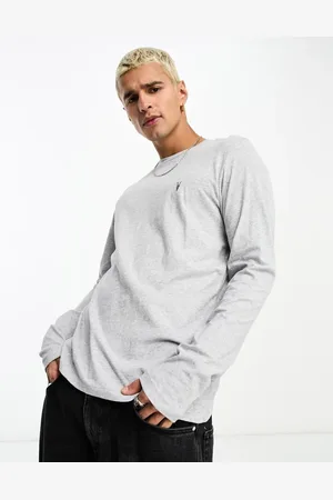 AllSaints Tonic long sleeve t-shirt in marl