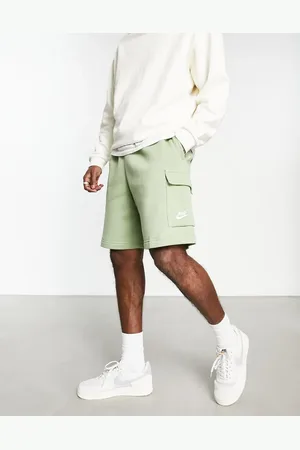 Nike Club fleece cargo shorts in