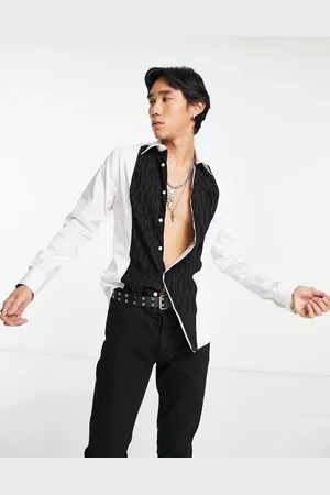 Twisted Tailor Kerekes shirt in white