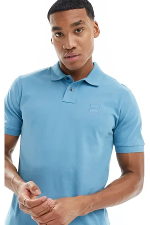 HUGO BOSS Passenger logo polo shirt in open