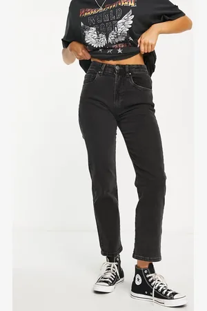 Cotton On Cotton On straight leg stretch jeans in dark