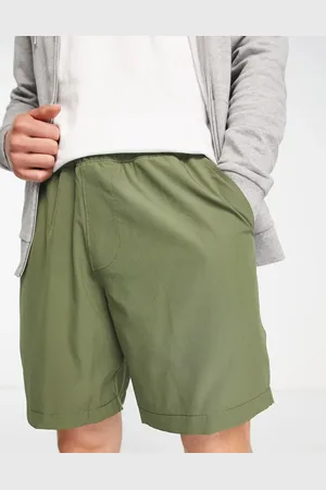 Abercrombie & Fitch Pull on weekend short in khaki