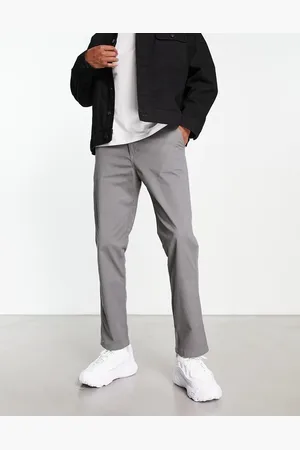 Pull&Bear Straight leg chinos in