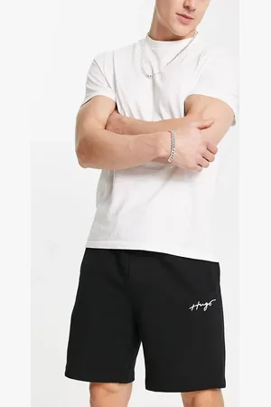 HUGO BOSS HUGO Dampinas relaxed fit jersey shorts in