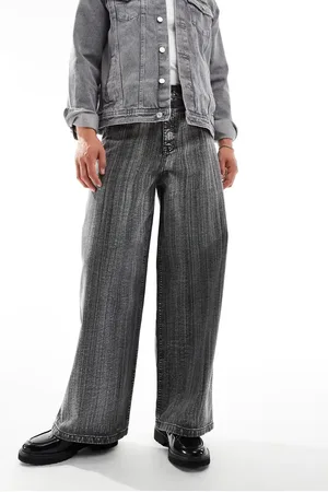 ASOS Super baggy jean in heavy washed