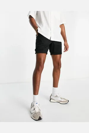 ASOS Slim chino shorts in shorter length in