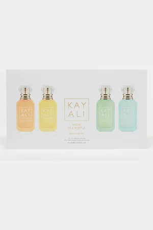 Kayali Vacay in a Bottle Miniature Set - 4 x 10ml (Worth £112)