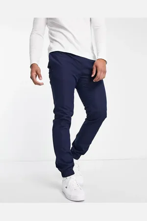 Topman Skinny trousers with elasticated waist in