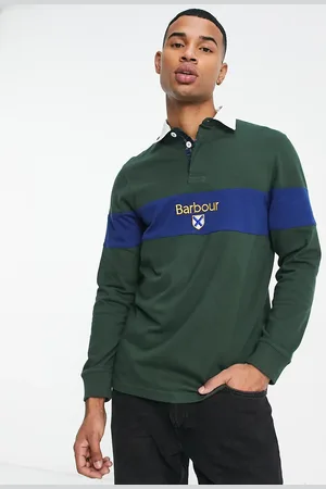 Barbour Churchill rugby shirt in