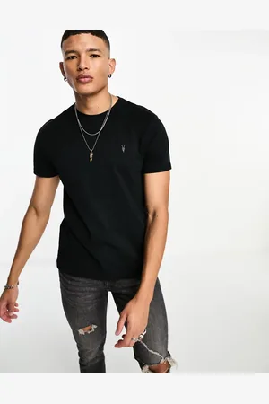 AllSaints Brace brushed cotton t-shirt in