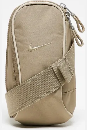 Nike Essentials crossbody bag in khaki
