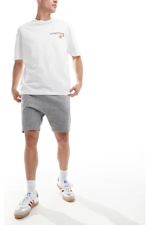 ASOS Skinny shorts in grey