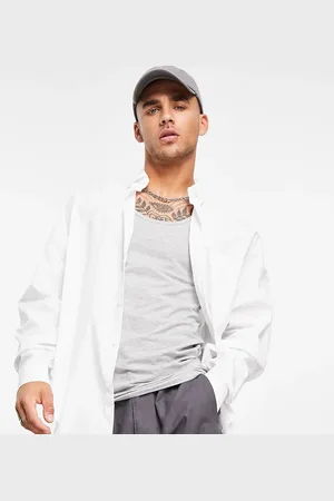 ASOS Extreme oversized dad shirt in