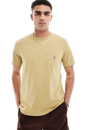 Carhartt Pocket t-shirt in beige