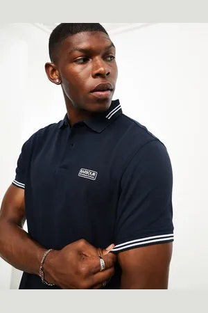 Barbour Essential Tipped short sleeve polo shirt in
