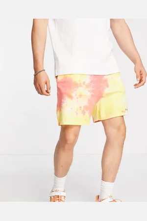 COLLUSION Shorts in tie dye co ord