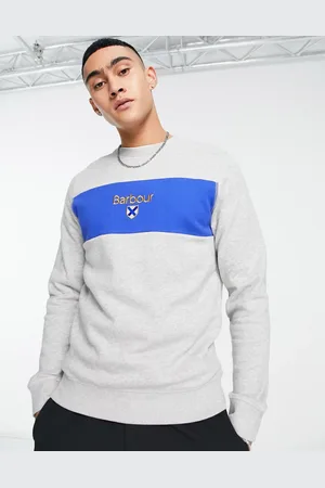 Barbour Honour chest panel sweatshirt in
