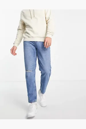 New Look Straight fit jeans in mid