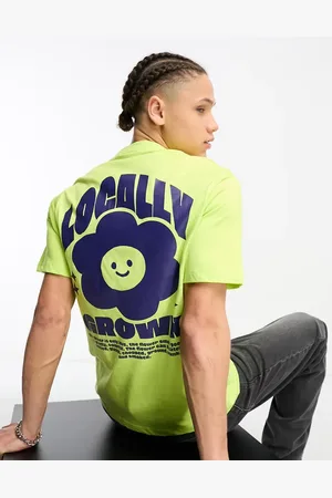 TEALER Locally grown t-shirt in
