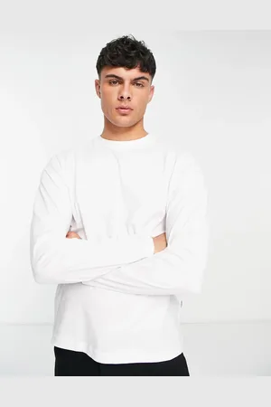 SELECTED Long sleeve t-shirt in