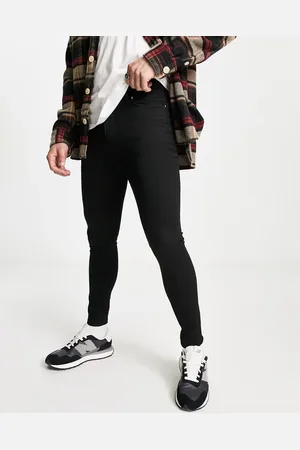 ASOS No fade spray on jeans with power stretch in