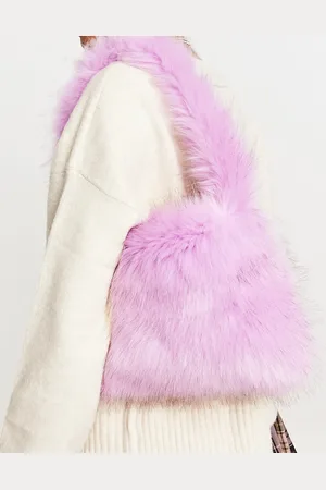 Daisy Street Tote bag in faux fur