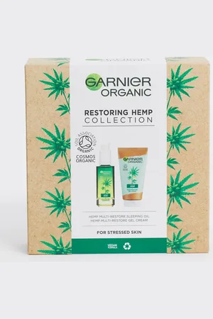 Garnier Restoring & Soothing Hemp Collection Gift Set