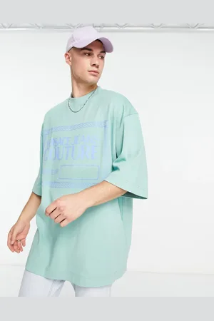 VERSACE Piece oversized t-shirt in