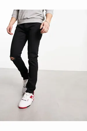 JACK & JONES Slim fit ripped jeans in