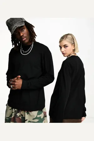 COLLUSION Unisex long sleeve t-shirt in