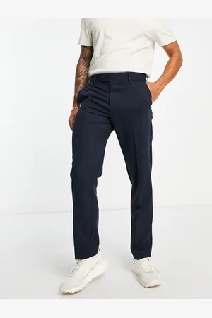 Farah Roachman regular fit smart trousers in