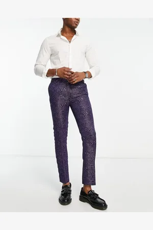 Bolongaro Floral print suit trouser in