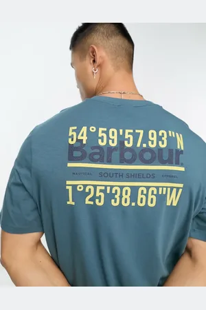 Barbour Coordinates back print t-shirt in