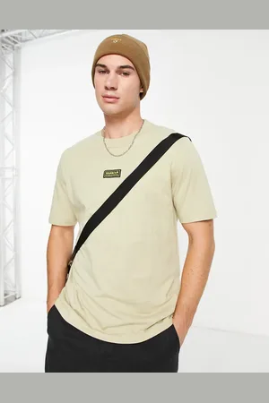 Barbour Boyton logo t-shirt in beige