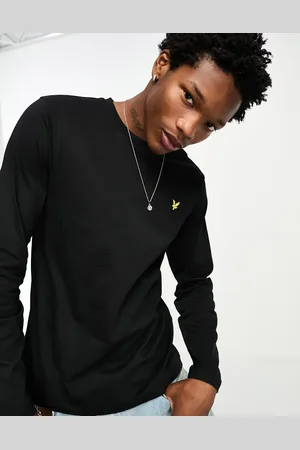 Lyle & Scott Icon logo long sleeve t-shirt in