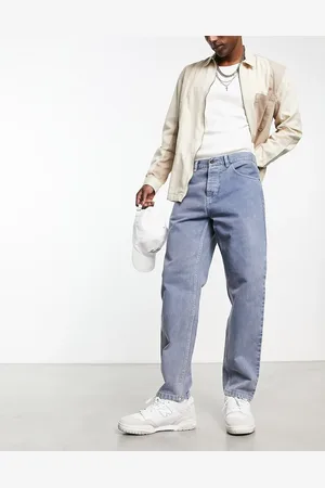 Carhartt Newel relaxed tapered fit jeans in