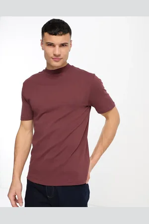 River Island Studio slim t-shirt in light