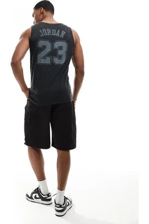 Jordan Centre logo washed tank in