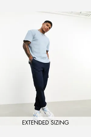 ASOS Tapered cargo trousers in