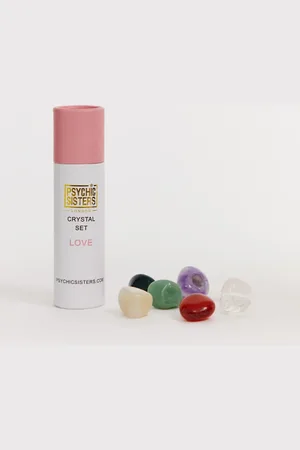 PSYCHIC SISTERS Love crystals set