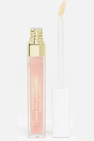 Revolution Collagen Peptide High Shine Lip Gloss Bijoux