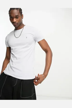 AllSaints Tonic Ramskull t-shirt in spa