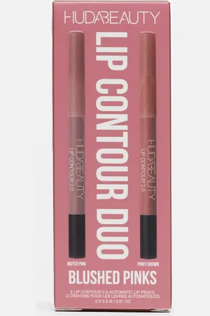 HUDA BEAUTY Mini Lip Contour Duo - Blushed Pinks 21% saving