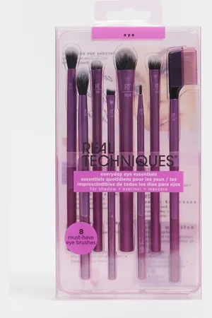 Real Techniques Everyday Eye Essentials Brush Set (save 47%)