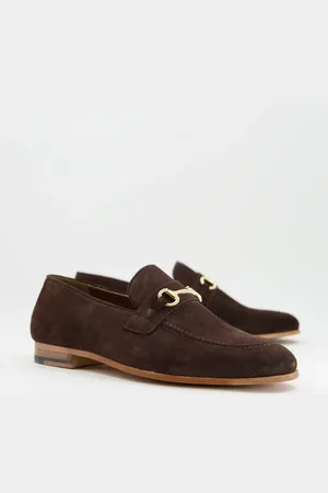 WALK LONDON Terry Snaffle loafers in suede