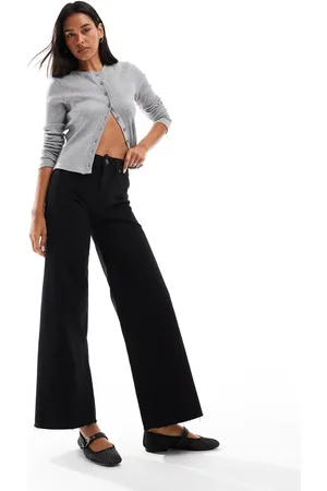 Stradivarius Wide leg jean in