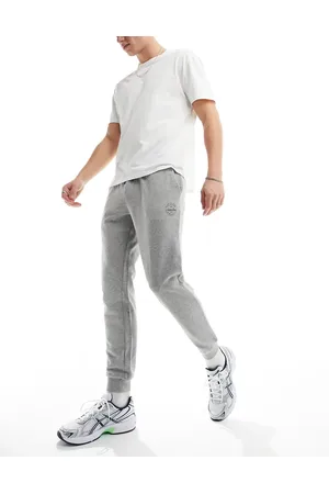 JACK & JONES Slim jogger in light marl
