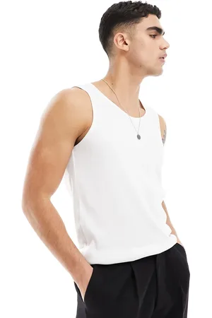 Brave Soul Ribbed classic vest in