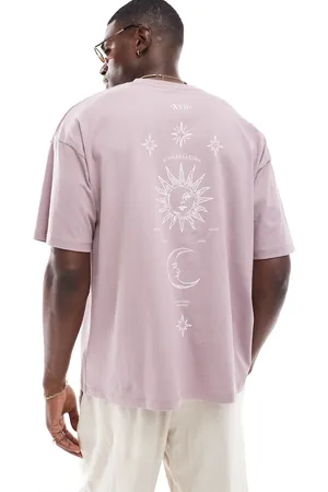 ASOS Oversized t-shirt with back print in