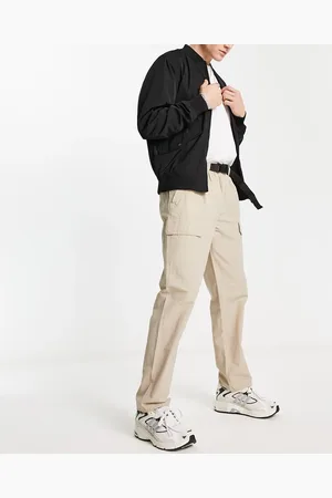 New Look Utility clip belt cargos in stone